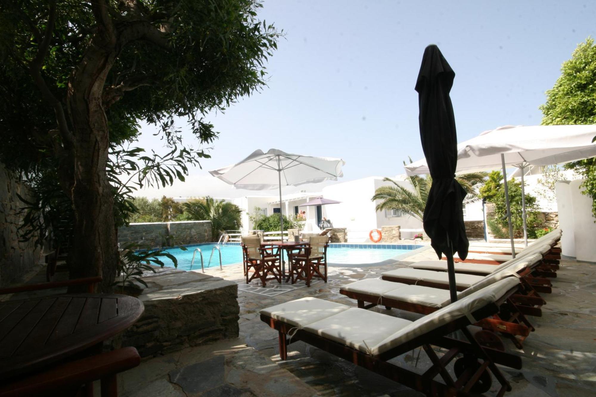 Hotel Manos Naousa Exterior foto