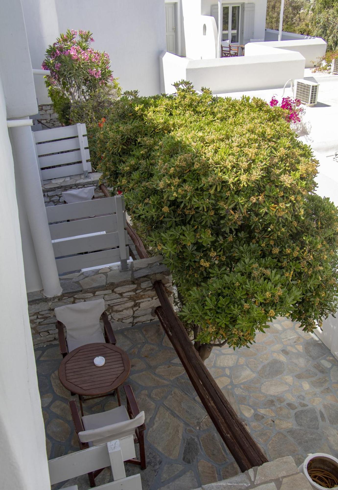 Hotel Manos Naousa Exterior foto