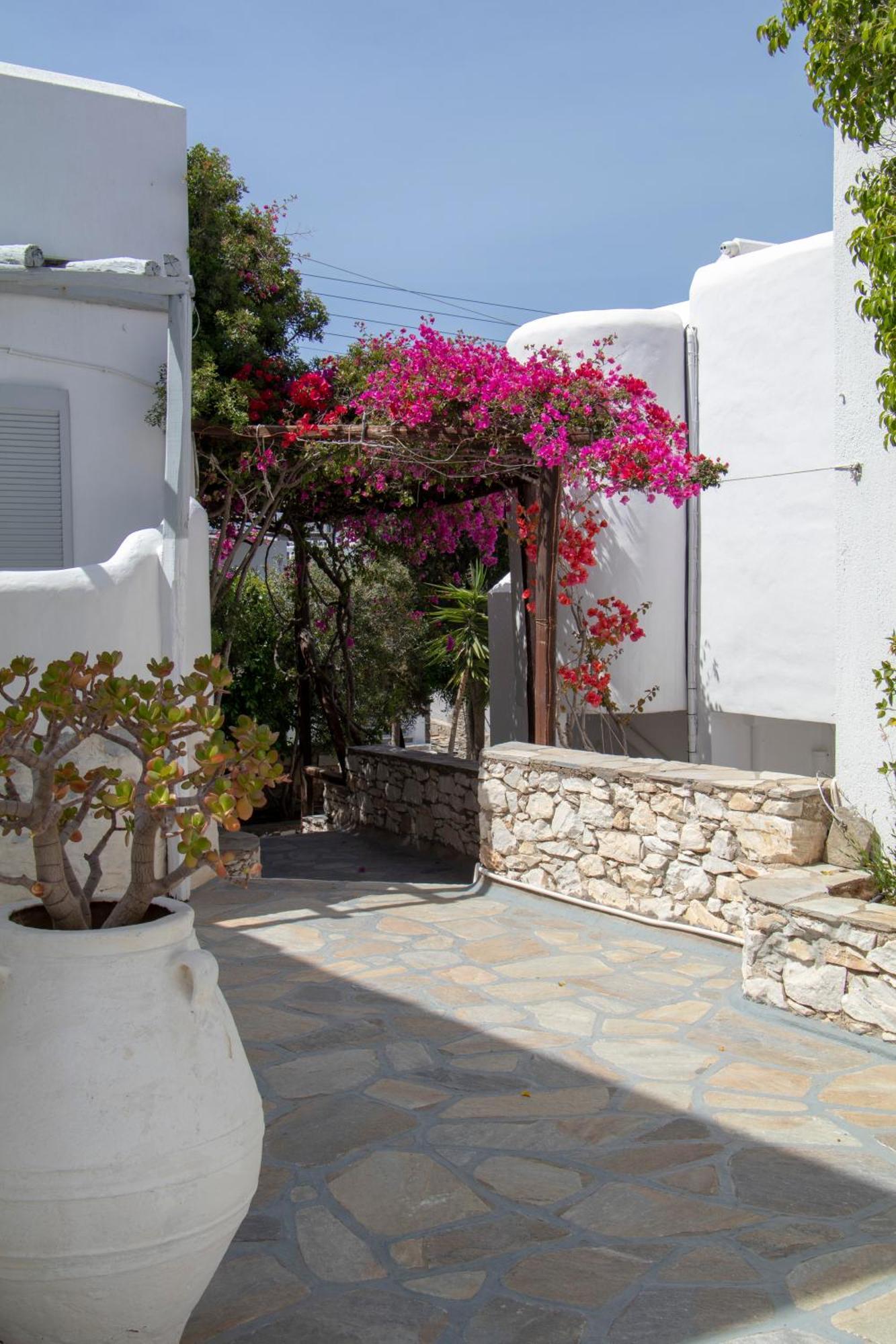 Hotel Manos Naousa Exterior foto
