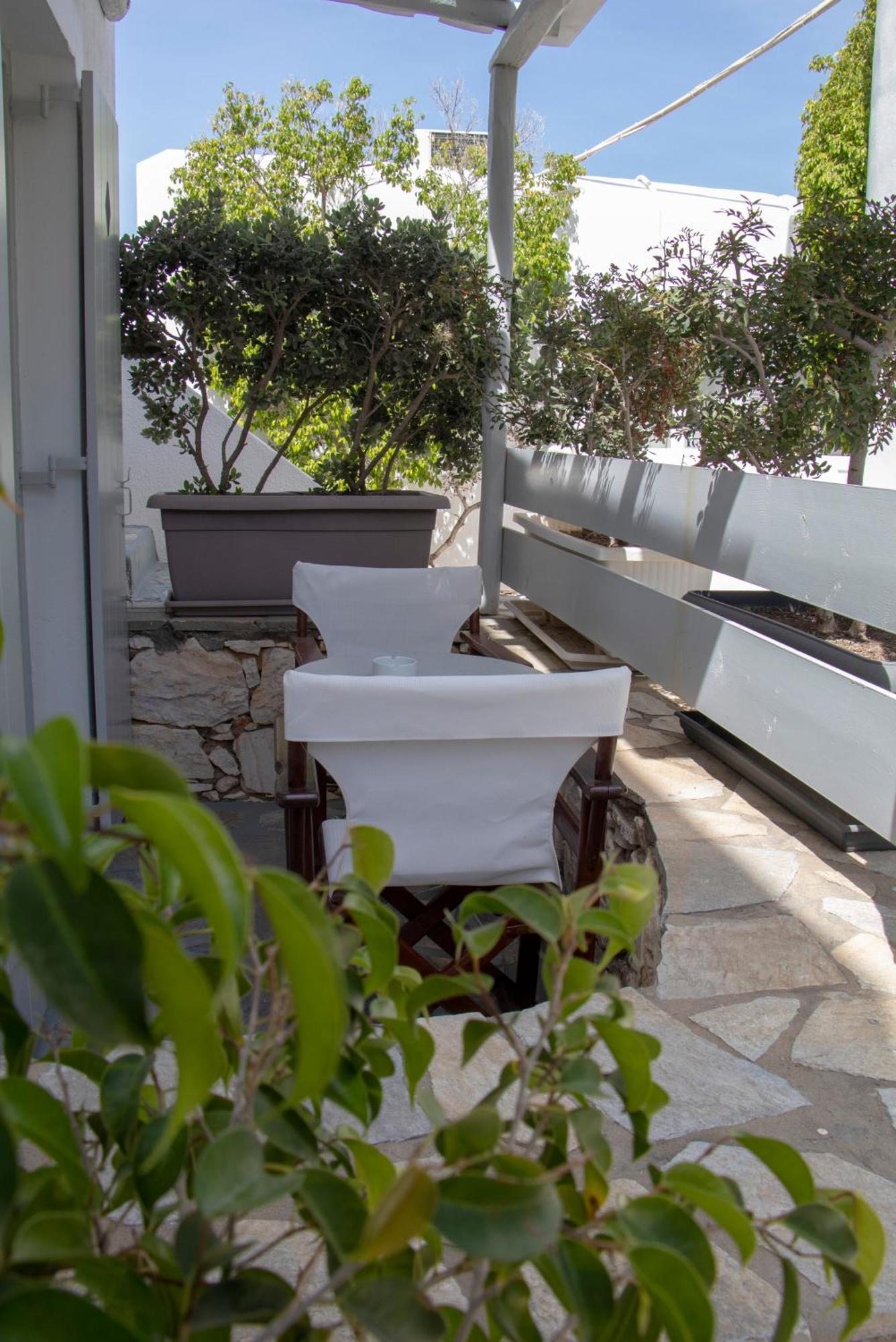 Hotel Manos Naousa Exterior foto